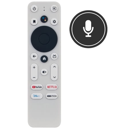New 100024646 Voice Replaced Remote Control Fit for Onn Android TV 4K UHD Stick TV Box 100024646 100026240