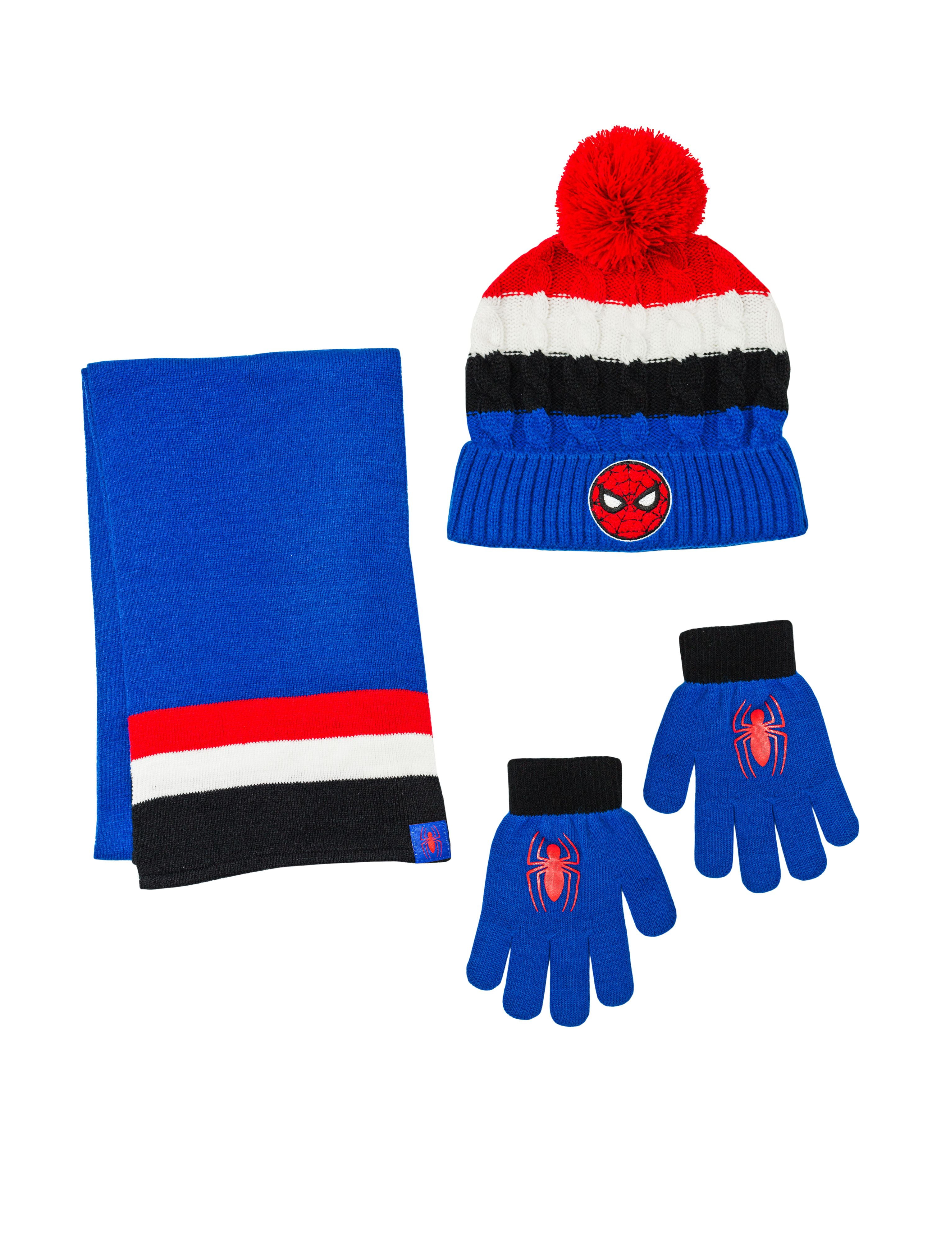 Details about  / Spiderman /'Spidey/' Hat and Glove Set for Ages 3+