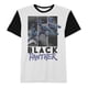 thumbnail image 1 of Marvel Comics - Camiseta con gráfico de pantera negra para hombre, color blanco, grande Marvel Comics Camiseta gráfica, 1 of 2