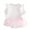 White Long Sleeves, variant on Baby Girl Long/Cap Sleeve Ruffle Cotton Romper with Tulle Tutu Skirt (70/0-6 Months, White Long Sleeve)