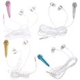 thumbnail image 1 of FELTECHELECTR 4Ud Micrófono Portátil Para Teléfono De Plástico Premium Sonido Claro Y Captura Omnidireccional, 1 of 8