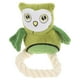 thumbnail image 1 of Juguete de búho de cuerda para perros, juguete interactivo de peluche para masticar y jugar, lindo juguete para mascotas, perro y gato, juguete de peluche para perros, 1 of 5