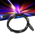 thumbnail image 4 of PVC Jacket Programming Cable, Gold Plating Avoid Plug Damage 45 Degree Bending Programming Cable  For, 4 of 8