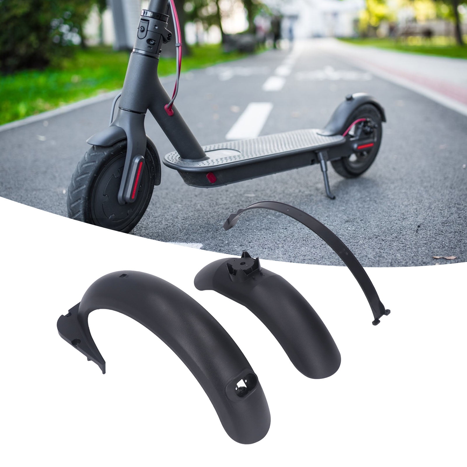 Electric Scooter Mudguard, Replacement Part Toughness ABS Electric