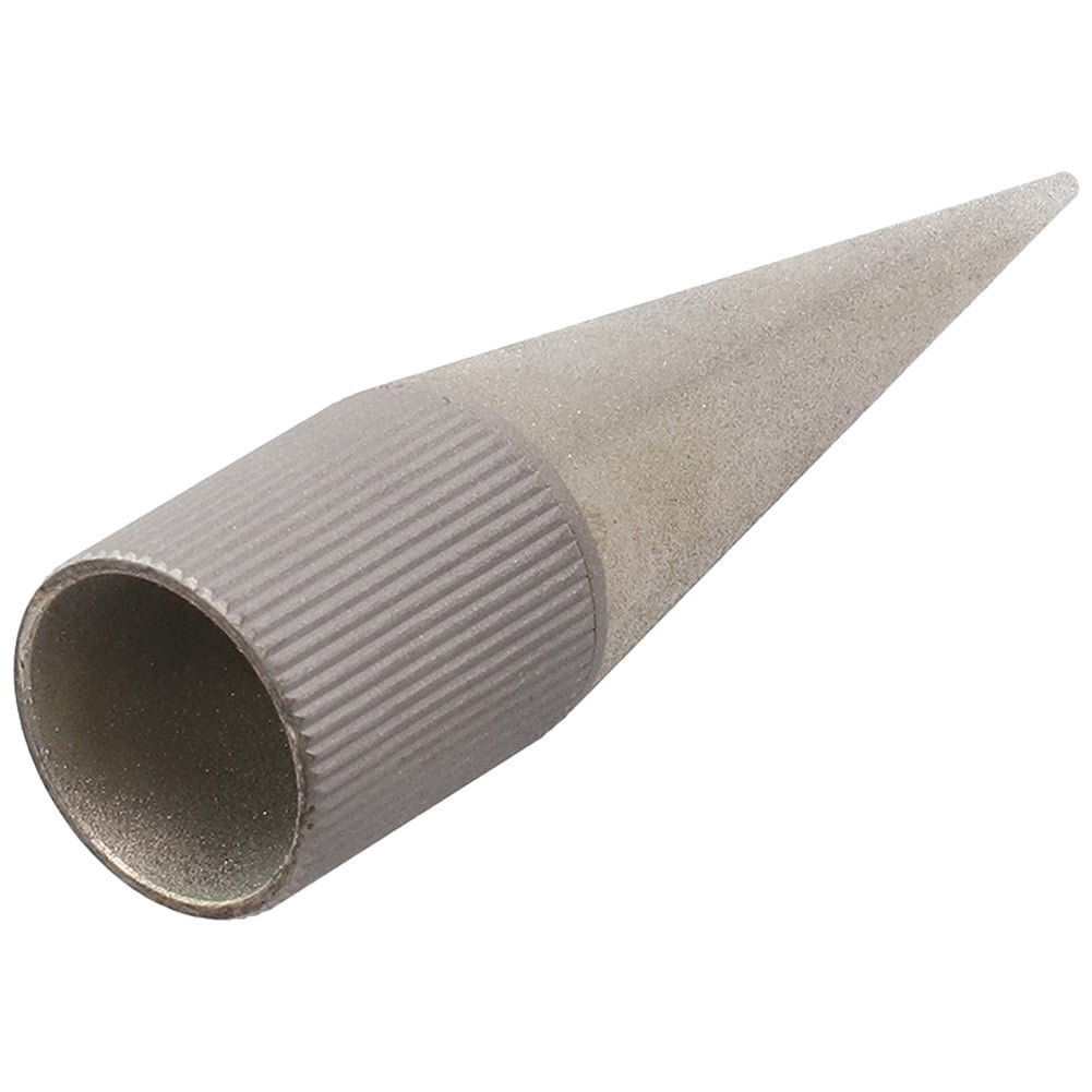 Leather Round Hole Punch Polisher Sharpener Diy Manual Sharpening Tool Emery