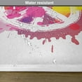 thumbnail image 6 of Ambesonne Colorful Place Mats Set of 4, Grunge Pacifism Theme, Standard Size, Multicolor, 6 of 6