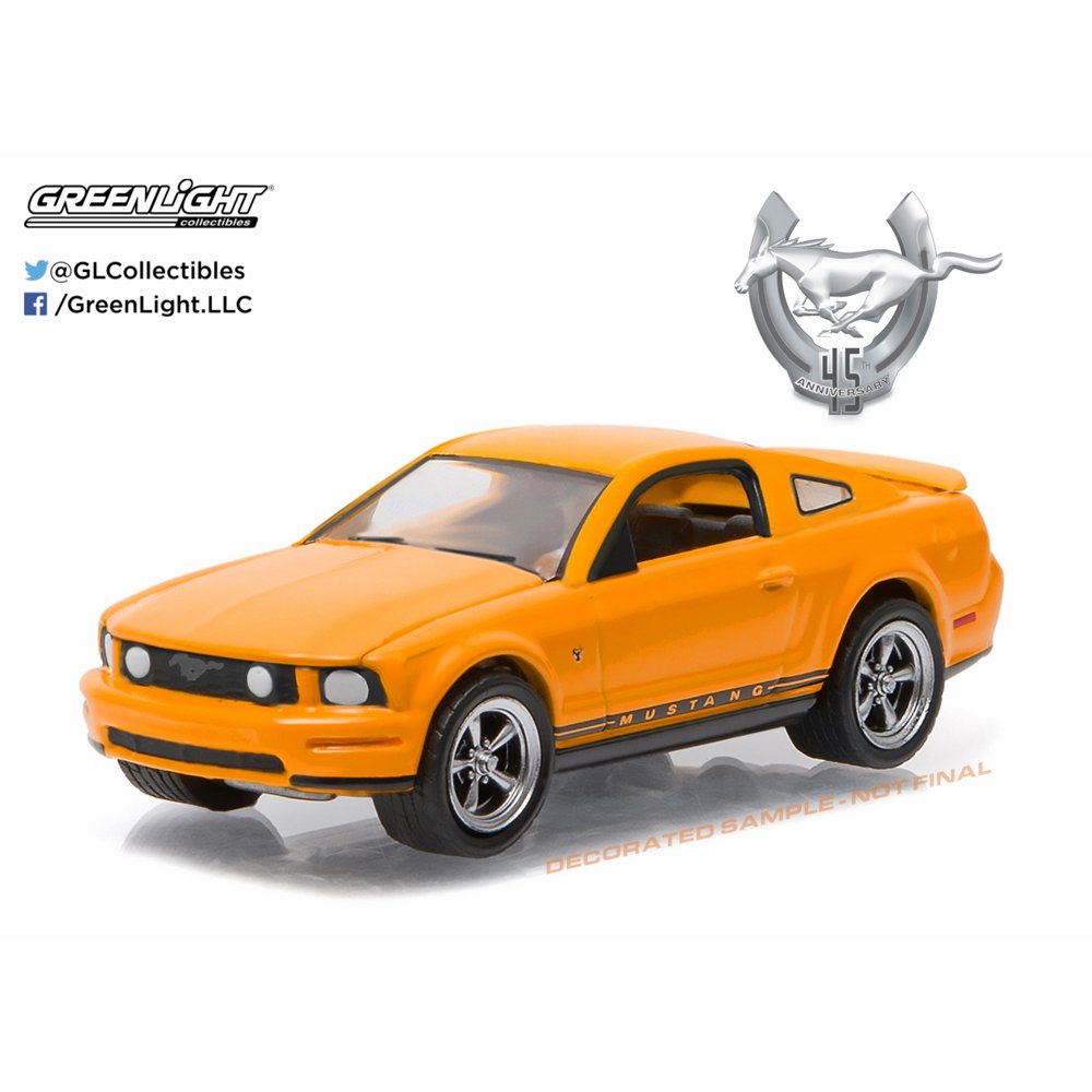 Greenlight ford mustang