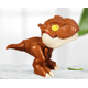 thumbnail image 5 of Paquete de 5 dinosaurios que muerden los dedos modelo de títeres figura juguetes novedosos con las extremidades flexibles para niños y niñas XianweiShao 8390615112673, 5 of 5