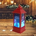 thumbnail image 4 of Monstrate Linterna de roja fácil de instalar para decoración navideña, navideña, luz LED con forma de pequeña Kits de decoración para fiestas No. 4, 4 of 6