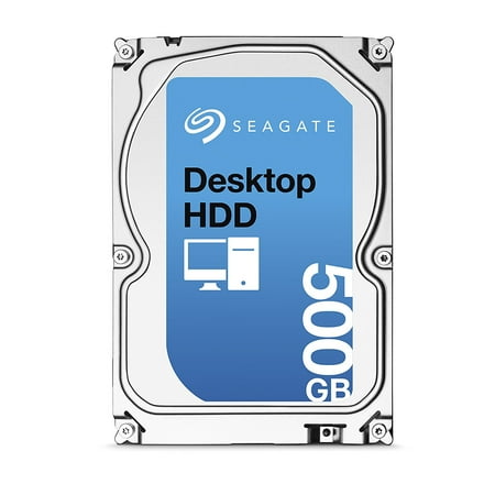 Notebook Hdd Bare Drive (Old Model) 500GB Desktop HDD SATA 6Gb/s 16MB Cache 3.5-Inch Internal Bare Drive (ST500DM002), Ideal for everyday desktop and computing storage By Seagate ()