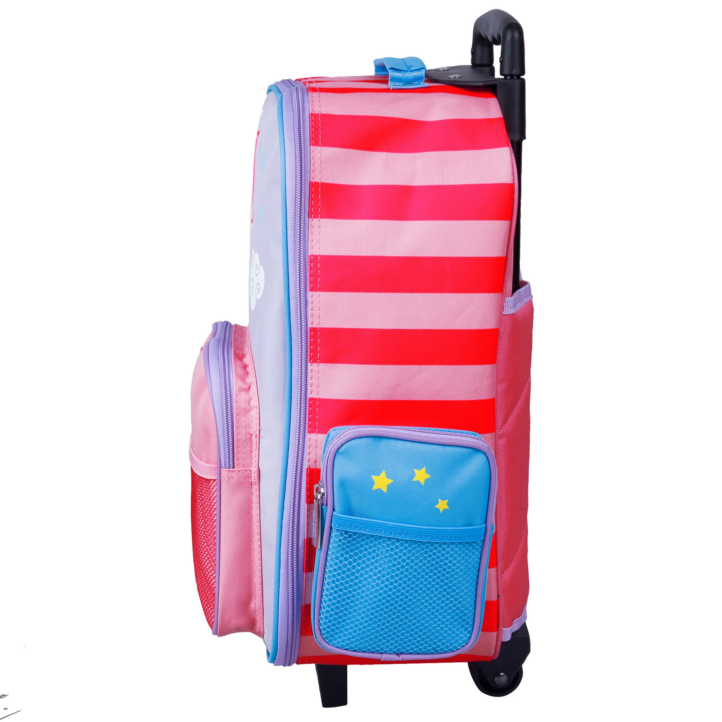 unicorn suitcase on wheels