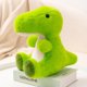 thumbnail image 2 of 23/26cmNew Kawaii Little Crocodile/Dinosaur Baby plush doll toy Cute/Soft/Cartoon stuffed animal Doll kids baby christmas gifts zhangyuxiang LED, 2 of 2