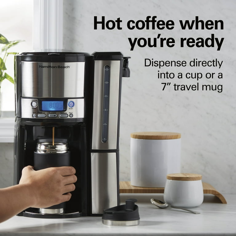 Hamilton beach top brewstation reviews