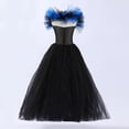 thumbnail image 2 of Witch Halloween Luxury Costumes Vampire Dress With Accessories for 2-12T, 2 of 5