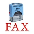 thumbnail image 1 of FAX Self Inking Rubber Stamp Office Stationary Custom Shiny Stamp, 1 of 1