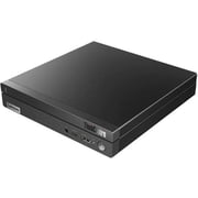 Lenovo ThinkCentre neo 50q Gen 4 Desktop Computers, Intel Core i5, 8GB, 256GB SSD, Black, 12LN000CUS
