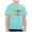 Mint Green, variant on FhsagQ Tops Shirts for Boys 11-12 Children's Fashion Back to School Printed Round Neck Short Sleeve Casual T Shirt Top (9) Christmas Shirts for Boys 10-12 Black Grey 6-7 Years