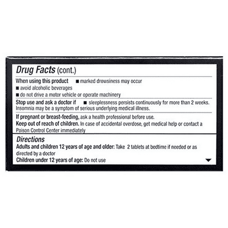 Dalay Maximum Strength Nighttime Sleep Aid Tablets, 24 count