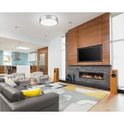 Z-Lite 1 Light Flush Mount