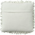 thumbnail image 2 of Nourison Life Styles Ribbon Loops White 20" x 20" Throw Pillow, 2 of 6