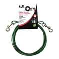 thumbnail image 1 of Zinco - 10' cable tie-out for cats, Green, 1 of 1