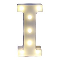 Kehuo Light Up Letters , LED Letters Lights Sign 26 Alphabet Big Lights Letter for Party Birthday Bar Battery Powered Christmas Decor Letter Lights (Warm White), Must Have Household Items