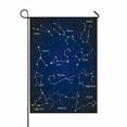thumbnail image 1 of ABPHQTO Set Constelaciones del zodiaco Estrellas del espacio Hogar Jardín al aire libre Bandera Casa Banner 70x100 cm, 1 of 1