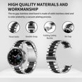 thumbnail image 3 of Correa de reloj GOLDTOLUCK compatible con Samsung Galaxy 7-4 FE, 3 of 7