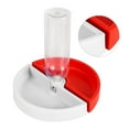 thumbnail image 3 of Juego de platos de agua para gatos, cuenco de comida para gatos, plato para gatos con botella de agua, juego de cuencos para botella de agua automática para mascotas, uso conveniente Jadeshay A, 3 of 8