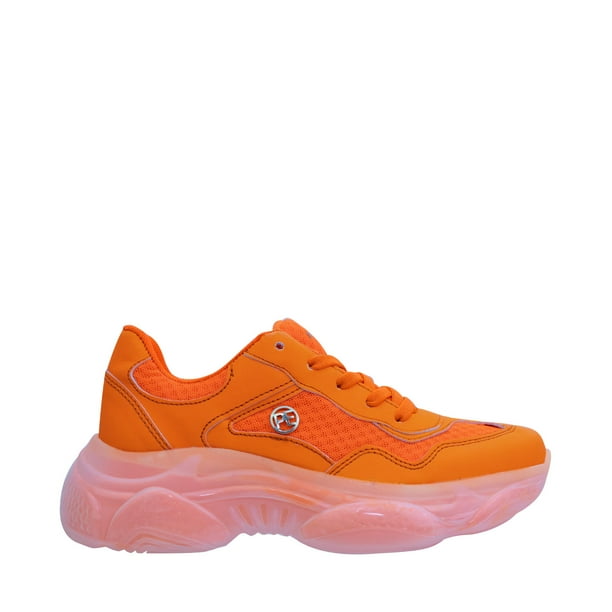 Tenis Fátima Color Naranja Neon D06610256583 26 Dorothy Gaynor Tenis Fátima Color Naranja Neon D06610256583 26