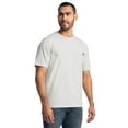 thumbnail image 4 of Wrangler Workwear Men's Short Sleeve Heavyweight Pocket Crew Work Shirt, 4 of 7