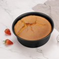 thumbnail image 5 of Round Cake Pan 8 Inch Removable Bottom Nonstick, 2-Piece Baking Pans Sets Nonstick for Oven, Baking Pan for Cake Pizza Cheesecake, Food Grade Nonstick Coating, 5 of 5