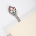 thumbnail image 2 of Valentine's Day Book Markers: Vintage Silver Lace-Edged Bookmark - a Charming Gift for Readers and Book Lovers, 2 of 5