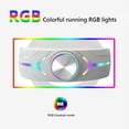 thumbnail image 5 of Correa para la cabeza VR ajustable RGB, banda para la cabeza VR recargable de 8000mAh para Meta Quest 3, 5 of 5
