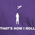 thumbnail image 3 of CafePress - RC Airplane Dark T Shirt - Men's Classic Graphic Cotton T-Shirt, 3 of 4