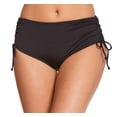 thumbnail image 1 of Women's Swim Side Drawstring Bikini Sexy Beach Shorts, 1 of 1