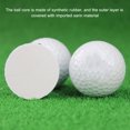 thumbnail image 3 of Double Layer Golf Balls, 3Pcs Golf Traing Balls Innovative Gifts  for Competition, 3 of 7