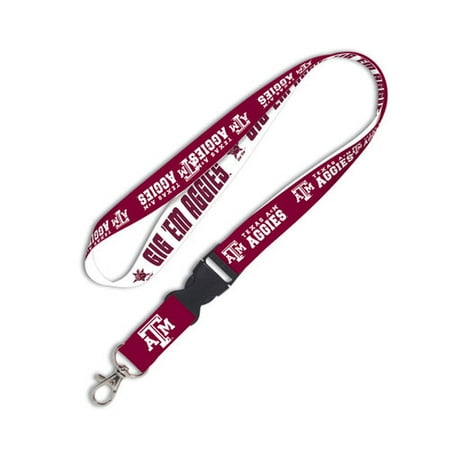 NCAA - Texas A&M Aggies 2-Tone Detachable Lanyard