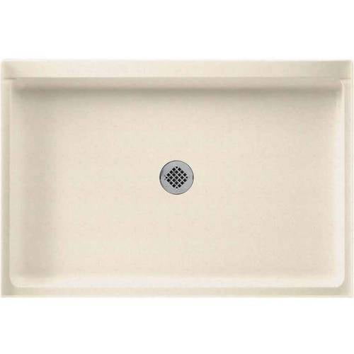 Swan SS-3248-010 32" x 48" Swanstone Shower Base (Drain Included), Available in Various Colors