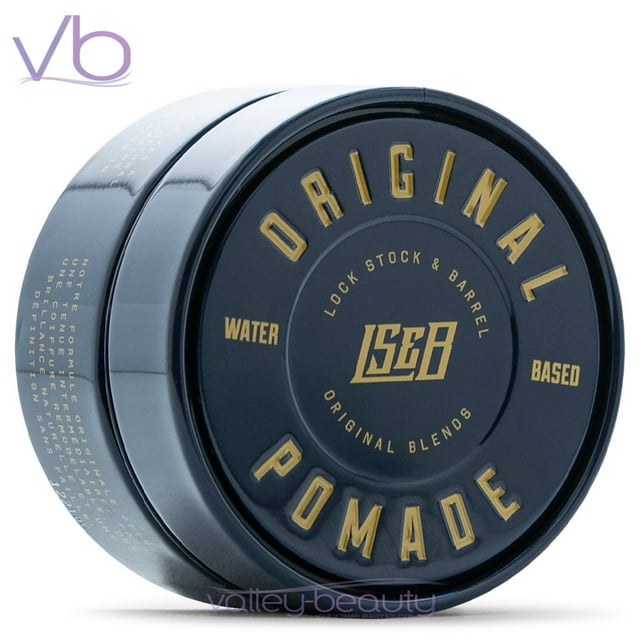 Lock Stock & Barrel Original Pomade, 3.0oz (Pack of 2)