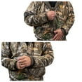 thumbnail image 5 of Hot Shot Men’s Insulated Twill Camo Hunting Jacket, Realtree Edge Camo with Cotton Shell, for cold weather, bird and deer hunting, Extra Large, 5 of 6