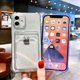thumbnail image 2 of Funda suave S20 FE para Samsung S22 Ultra S21 FE A53 5G A52 A51 A33 A32 A50 A23 A22 A72 A21S A13 A12 A73 A71 A30 ranura para tarjeta Fivean unisex, 2 of 2