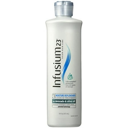 infusium 23 moisture replenisher leave in treatment, 16 oz