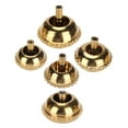 thumbnail image 4 of Corona de reloj de pulsera, 5 piezas de corona de reloj portátil, cabeza de reloj, piezas de corona, características mejoradas, 4 of 8