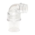 thumbnail image 3 of Fisher & Paykel Elbow and Hose Swivel for Zest Q & Lady Zest Q CPAP Mask, 3 of 5