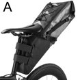 thumbnail image 1 of VALINK Bike Bicycle Saddle Bag Waterproof Reflective Large Capacity Foldable Tail Rear Bag Cycling MTB, 1 of 5