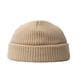 thumbnail image 2 of Sonducket Beanie Hat Exquisito estilo simple Sombreros de moda Tejido artesanal Sombrero Adorno Accesorio de ropa para la decoración del vestido Rojo Sombreros Beige Sonducket AP008634-09, 2 of 6