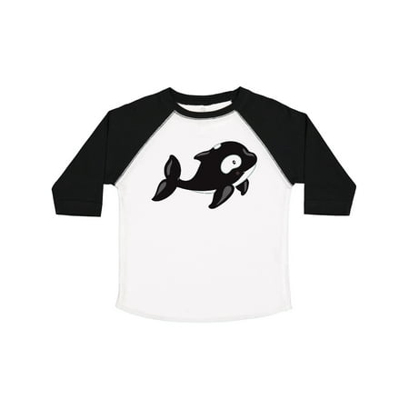 

Inktastic Cute Baby Orca Gift Toddler Boy or Toddler Girl T-Shirt