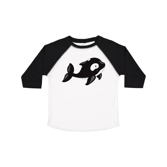 Inktastic Cute Baby Orca Boys or Girls Toddler T-Shirt