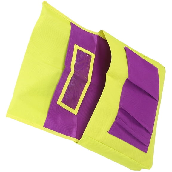 Masteelf Chair Pockets for Classrooms Pocket Chair Organizer with Pockets Chair Back Storage Bag